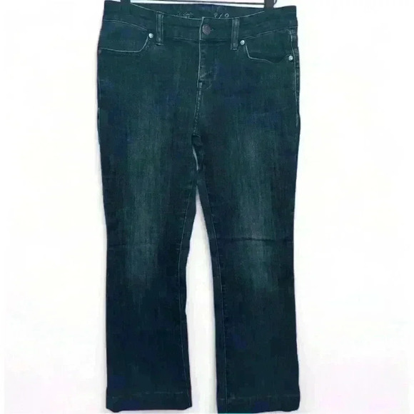 The Limited Women's Size 6 Dark Wash Bootcut 312 Jeans - Picture 1 of 5